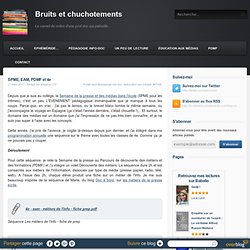 Bruits et chuchotements