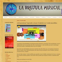 ¿#Cuarentena? Aprende a tocar el ukelele en 7 webs increíbles