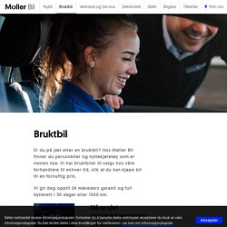 Finn din nærmeste forhandler - Møller Bil
