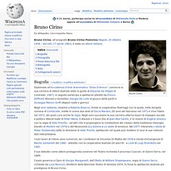 Bruno Cirino