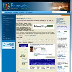 East Brunswick Public Library