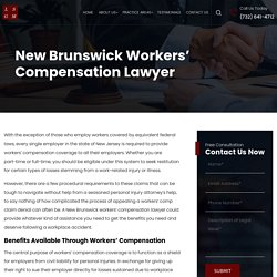 New Brunswick Workers’ Compensation Lawyer