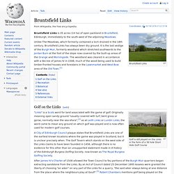 Bruntsfield Links
