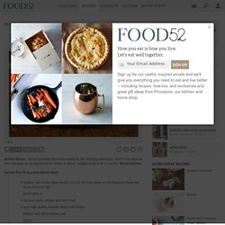 Bruschetta with Ricotta, Honey and Lemon Zest recipe on Food52.com