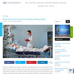 Brush Up On Your Critical Care Medical Billing Codes