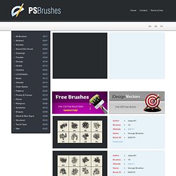 PS Brushes.net - Photoshop Brushes, Your Number one source for Photoshop Brushes