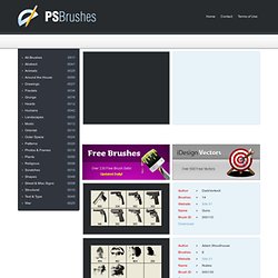 PS Brushes.net - Photoshop Brushes, Your Number one source for Photoshop Brushes
