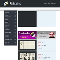 PS Brushes.net - Photoshop Brushes, Your Number one source for P