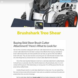 Brushshark Tree Shear