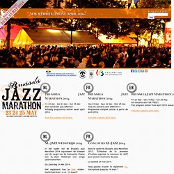 Brussels Jazz Marathon 2012