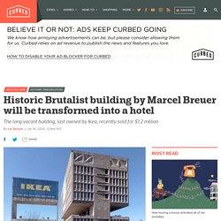 Brutalist Pirelli building by Marcel Breuer will be turned into a hotel