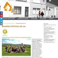 Bruxelles-Infirmiers de rue - Housing First Belgium