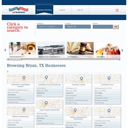 Bryan, TX Business Directory - Page 10