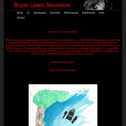 Bryan Lewis Saunders - DRUGS