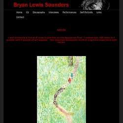 Bryan Lewis Saunders - NATURE