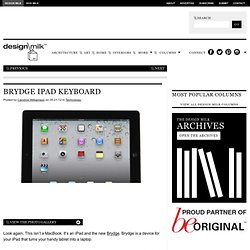 Brydge iPad Keyboard