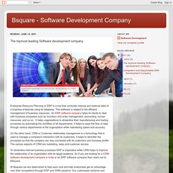 Bsquare - Software Development Company: The topmost leading Software development company