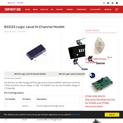 BSS123 Logic Level N-Channel Mosfet