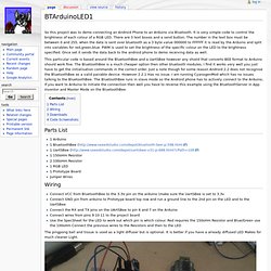 BTArduinoLED1 - ShivalWolf Android App Inventor Wiki