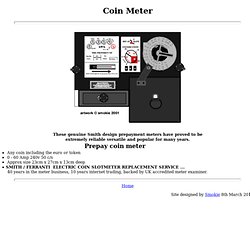 BTS Meters - Coin Meters