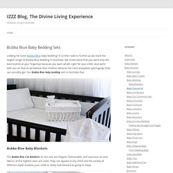 Bubba Blue Baby Bedding, Bubba Blue Baby Nursery Bedding Sets