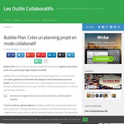Créer un planning projet en mode collaboratif