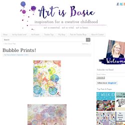 Bubble Prints! -
