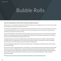 Bubble Rolls