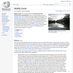 Bubbly Creek