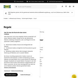 Regale online kaufen: Bücherregal, Holzregal - IKEA Österreich