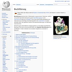 Buchführung