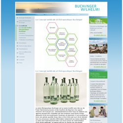 Bodensee: Le concept médico- thérapeutique Buchinger