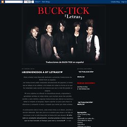 BUCK TICK L