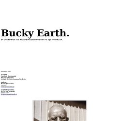 Bucky Earth - mémoire allemand