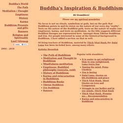 Buddha's World & Buddhism