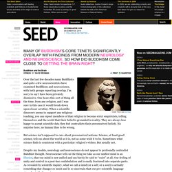 Buddhism and the Brain ? SEEDMAGAZINE.COM