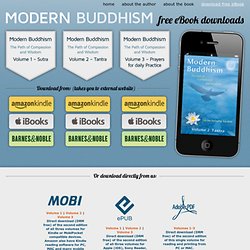 Modern Buddhism - The Path of Compassion and Wisdom - Free eBook Downloads