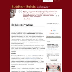 Buddhism Practices