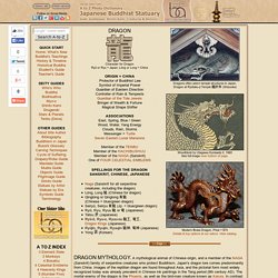Dragons, Dragon Art, and Dragon Lore in Japan, Buddhism & Shintoism Photo Dictionary