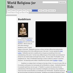 Buddhism - World Religions for Kids