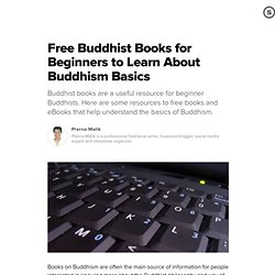 Free Buddhist Books for Beginners to Learn About Buddhism Basics