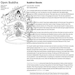 Buddhist Ebooks
