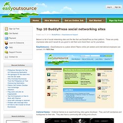 Top 10 BuddyPress social networking sites