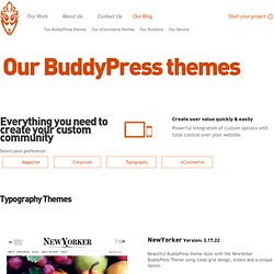 BuddyPress themes