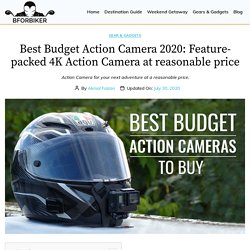 Best Budget Action Cameras in 2020