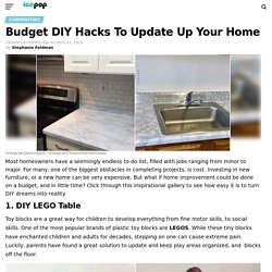 Budget DIY Hacks To Update Up Your Home