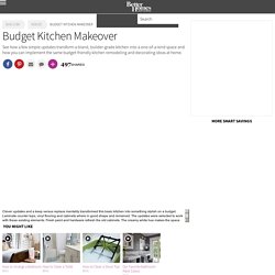 Budget Kitchen Makeover