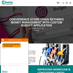 Looking for Budget Management Software for Convenience Stores