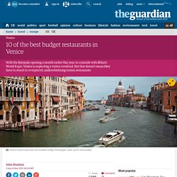 10 of the best budget restaurants in Venice