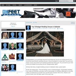 Top 10 Budget Wedding Venues in Adelaide